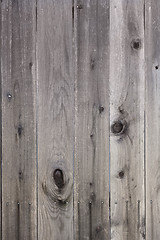 Image showing Wooden Fence Detail