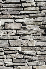 Image showing Stone Wall