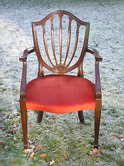 Image showing chair