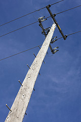 Image showing Telephone Pole