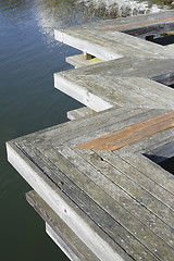 Image showing Bench By Water