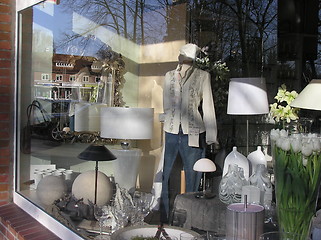Image showing shop window