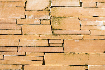 Image showing Sandstone Blocks