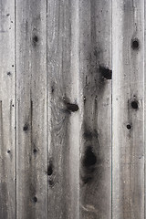 Image showing Wooden Fence