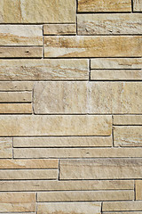 Image showing Sandstone Wall