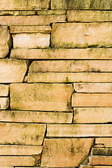 Image showing Sandstone Blocks