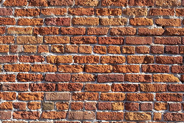 Image showing Red Brick Wall