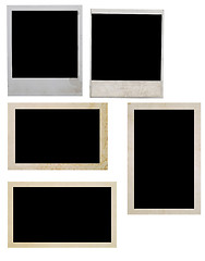 Image showing photo frames