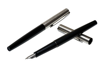 Image showing Two pens