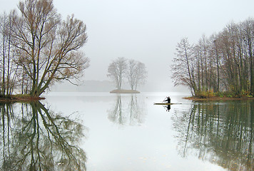 Image showing On cold water