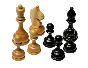 Image showing Chessmen