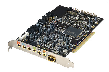 Image showing Sound card, extra DOF. 