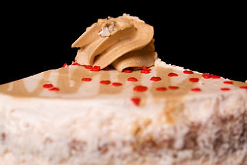 Image showing cake with cream