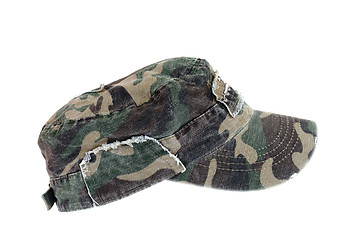 Image showing cap military