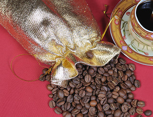 Image showing coffee beans