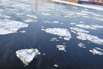 Image showing Floating Ice 