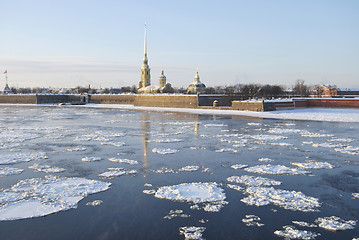 Image showing Floating Ice