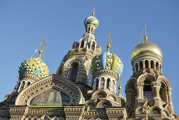 Image showing Colored Cupolas