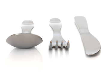 Image showing Cutlery Set 