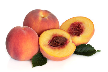Image showing Peach Fruit