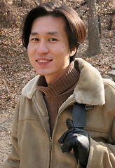 Image showing Korean man