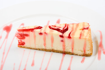 Image showing Cheesecake 