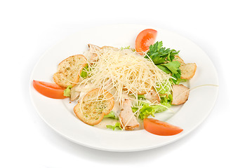 Image showing Tasty Salad dish