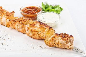 Image showing chicken kebab