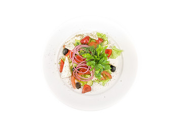 Image showing Greece salad