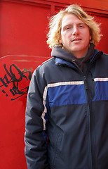Image showing Blond man