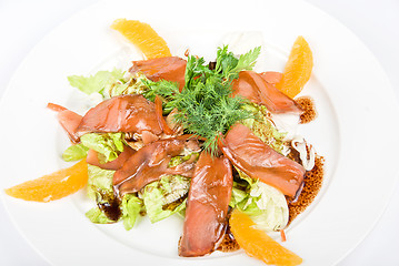 Image showing Tasty salad dish