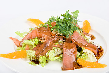 Image showing fish salad 