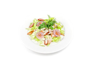 Image showing Tasty salad