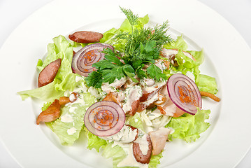 Image showing Tasty salad