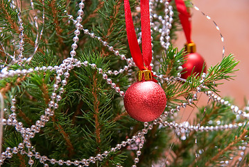 Image showing Christmas firtree