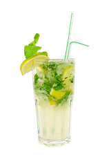 Image showing Mojito cocktail