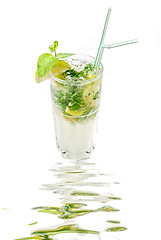 Image showing fresh cocktail