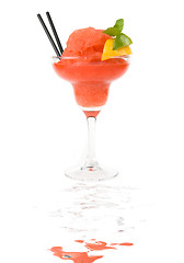 Image showing Fresh cocktail
