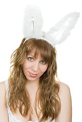 Image showing sexy bunny-girl