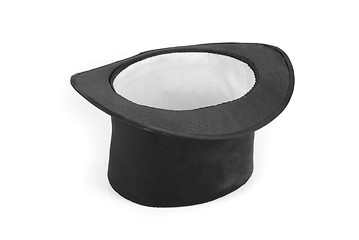 Image showing Black magic hat