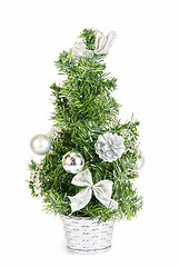 Image showing Christmas firtree