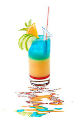 Image showing Fresh cocktail 