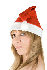 Image showing pretty santa