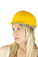 Image showing  building helmet 