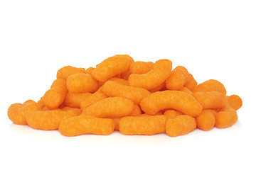 Image showing Cheese Puff Snacks