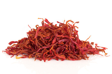 Image showing Saffron Spice