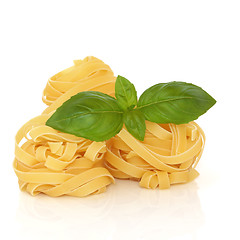 Image showing Tagliatelle Pasta