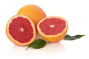 Image showing Ruby Red Grapefruit
