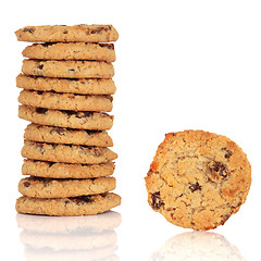 Image showing Flapjack Cookies