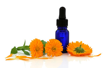 Image showing Marigold Flower Essence